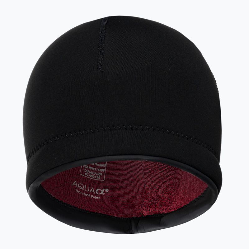 Neoprenmütze Quiksilver Marathon Sessions 2 mm schwarz EQYWW368 2