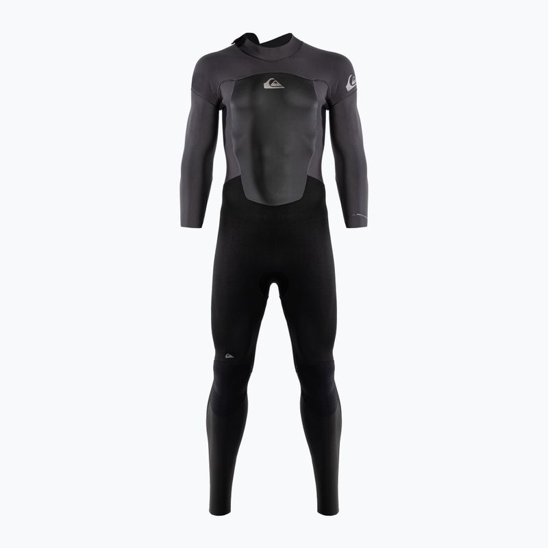 Neoprenanzug Herren Quiksilver 4/3 Prologue BZ KTW grau-schwarz EQYW13175-KTW