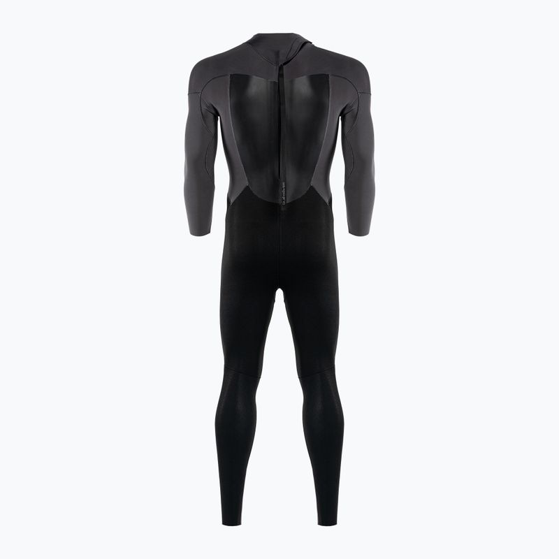 Neoprenanzug Herren Quiksilver 4/3 Prologue BZ KTW grau-schwarz EQYW13175-KTW 2