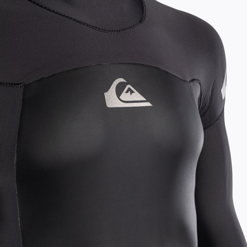 Neoprenanzug Herren Quiksilver 4/3 Prologue BZ KTW grau-schwarz EQYW13175-KTW 4