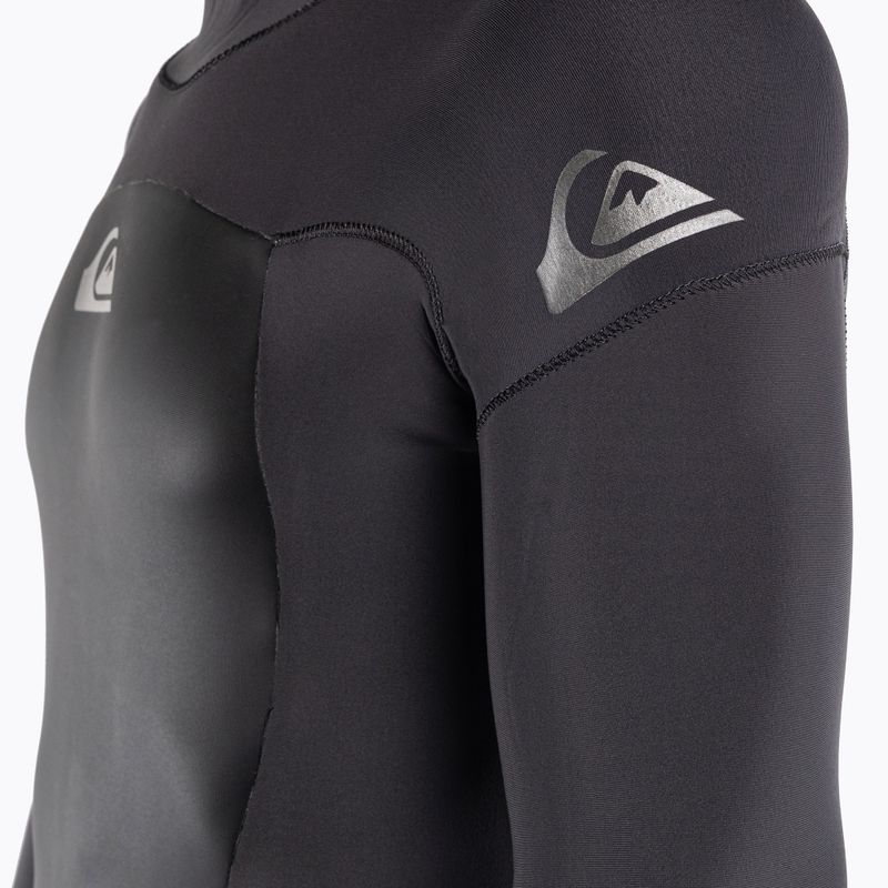 Neoprenanzug Herren Quiksilver 4/3 Prologue BZ KTW grau-schwarz EQYW13175-KTW 6