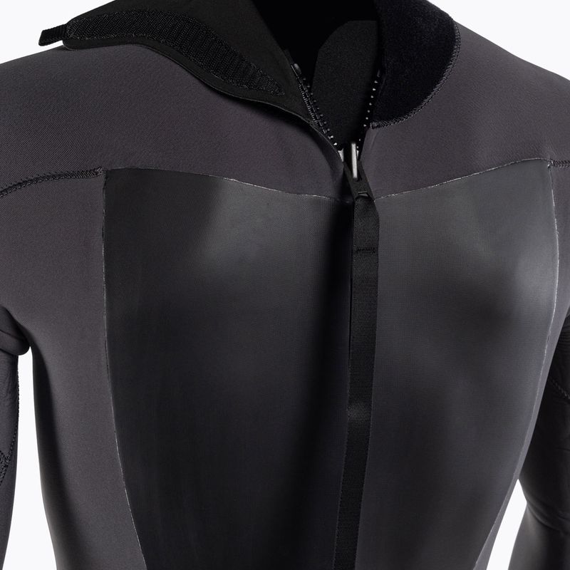 Neoprenanzug Herren Quiksilver 4/3 Prologue BZ KTW grau-schwarz EQYW13175-KTW 8