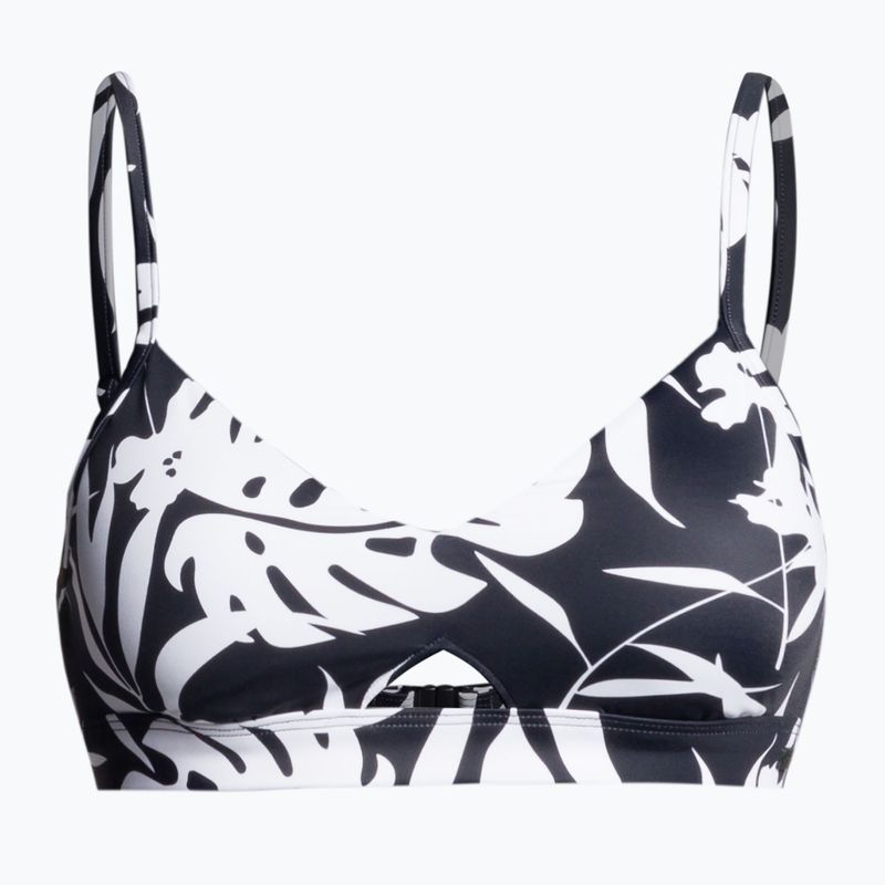 Badeanzug-Oberteil ROXY Love The Cross Step 2021 anthracite surf trippin bico s