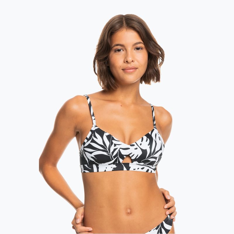 Badeanzug-Oberteil ROXY Love The Cross Step 2021 anthracite surf trippin bico s