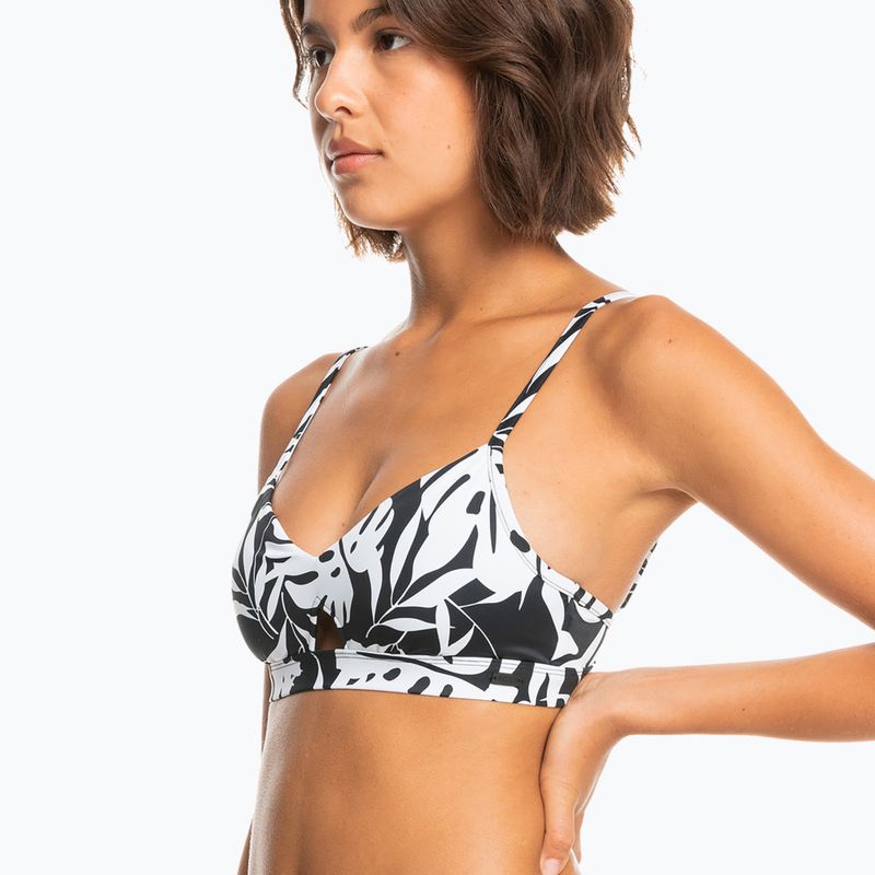 Badeanzug-Oberteil ROXY Love The Cross Step 2021 anthracite surf trippin bico s