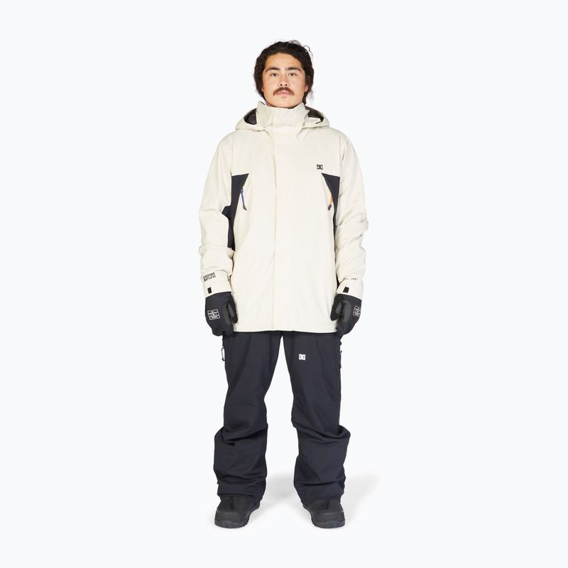 Snowboardjacke für Männer DC Command 45K pelican 2