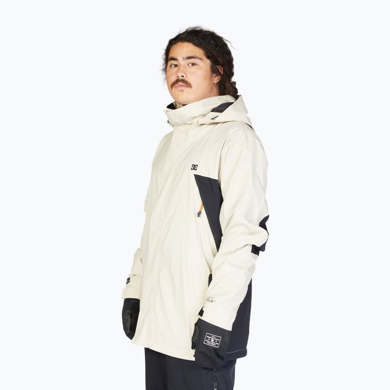 Snowboardjacke für Männer DC Command 45K pelican 4