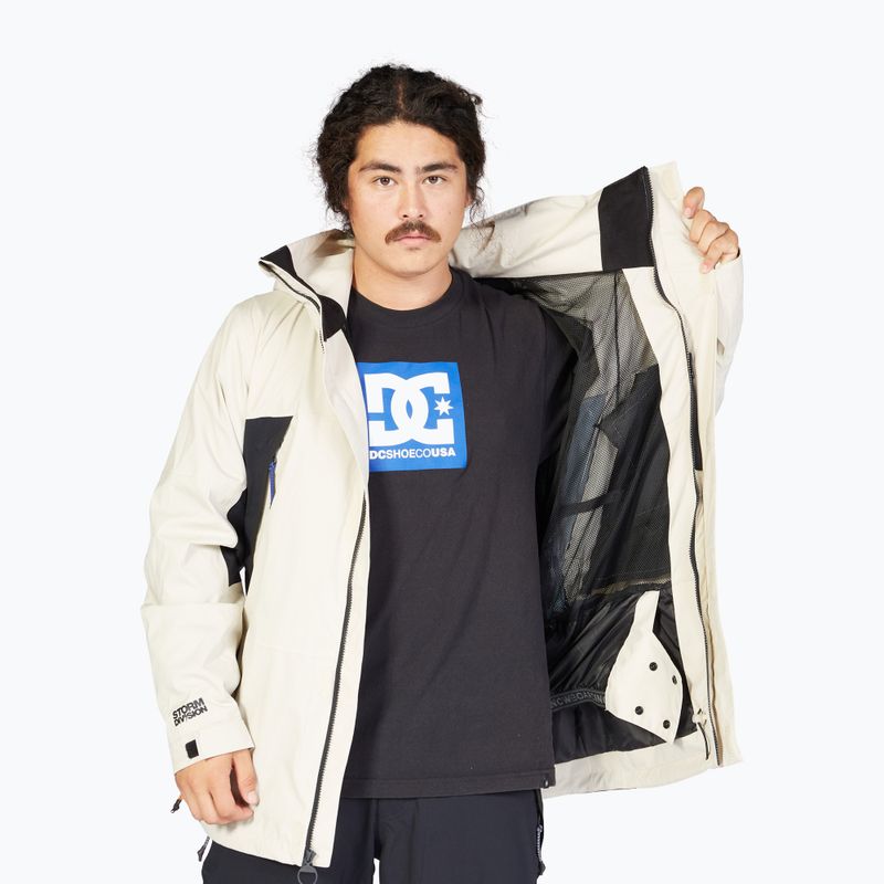 Snowboardjacke für Männer DC Command 45K pelican 8