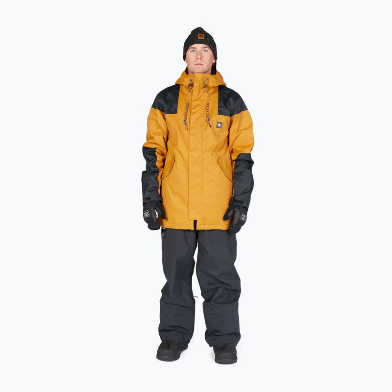 Snowboardjacke für Männer DC Anchor cathay spice 2
