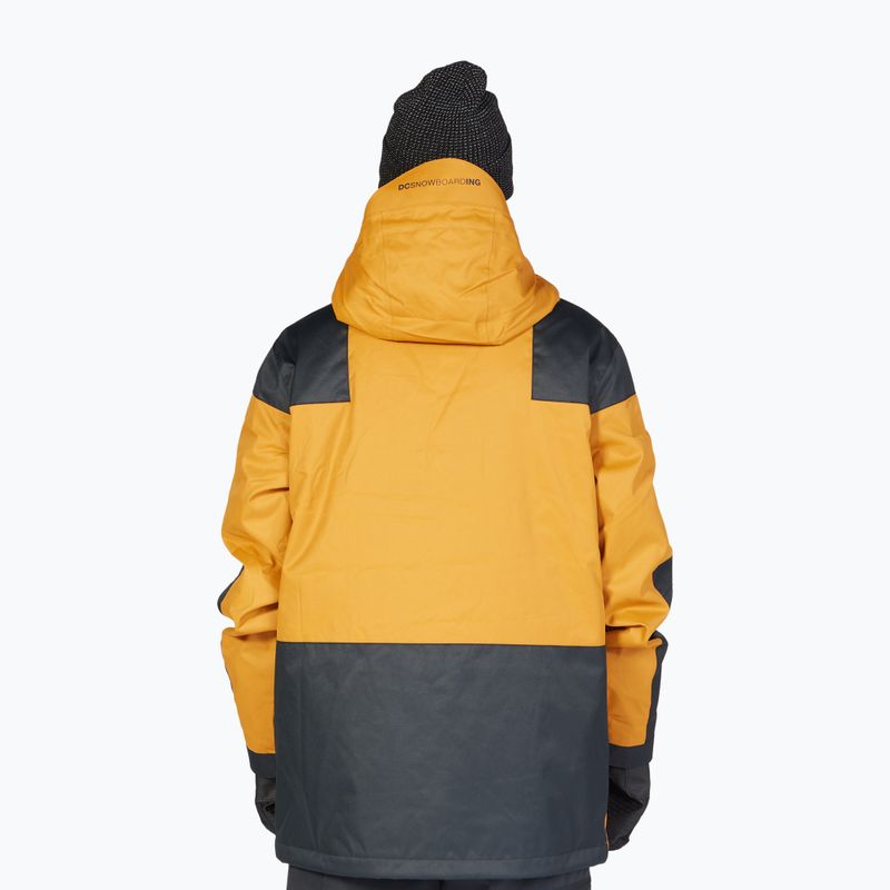 Snowboardjacke für Männer DC Anchor cathay spice 3