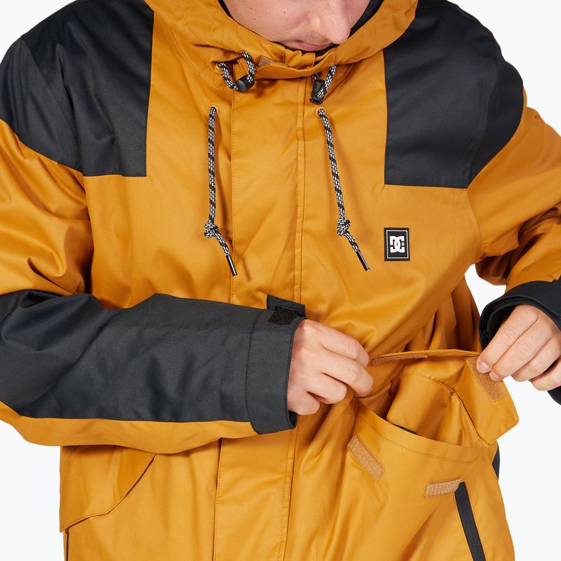 Snowboardjacke für Männer DC Anchor cathay spice 5