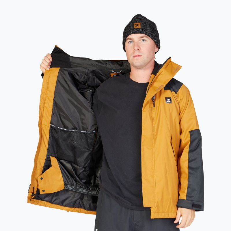 Snowboardjacke für Männer DC Anchor cathay spice 7