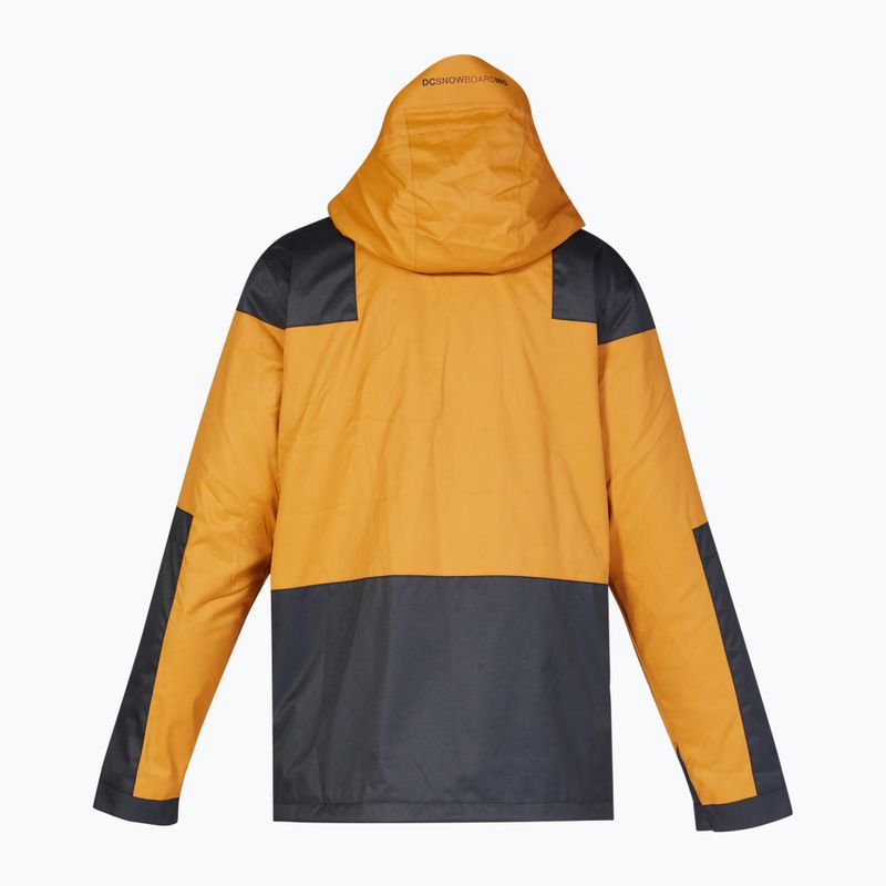 Snowboardjacke für Männer DC Anchor cathay spice 9