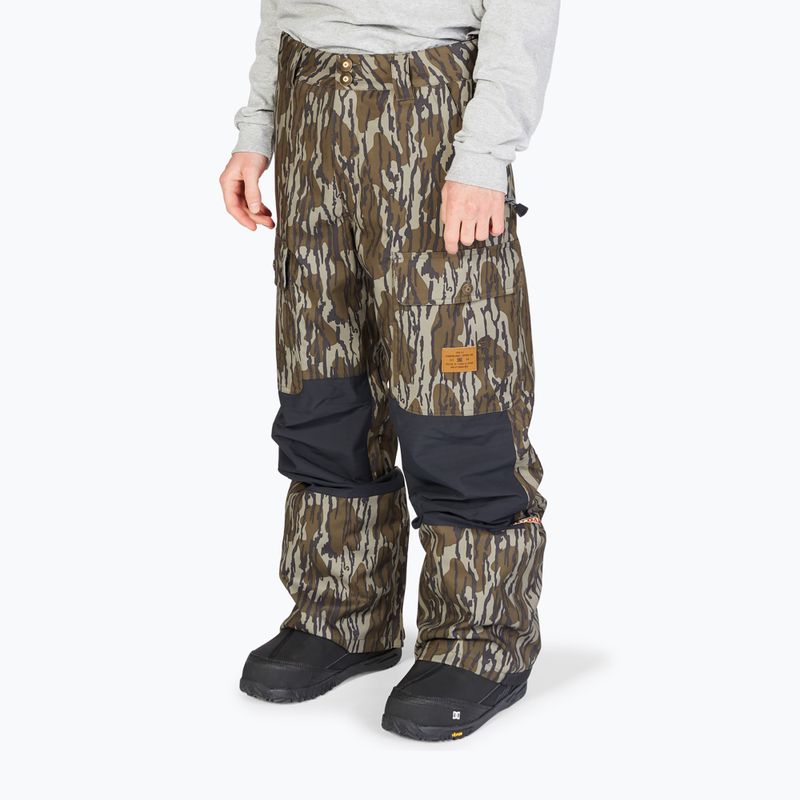 Snowboard-Hose für Männer DC Code mossy oak original bottomland