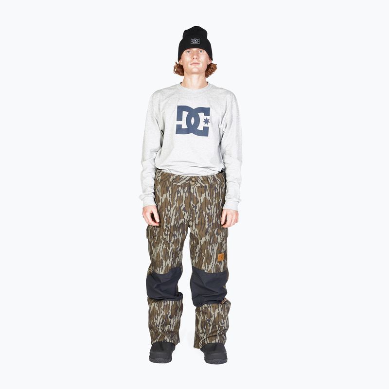 Snowboard-Hose für Männer DC Code mossy oak original bottomland 2