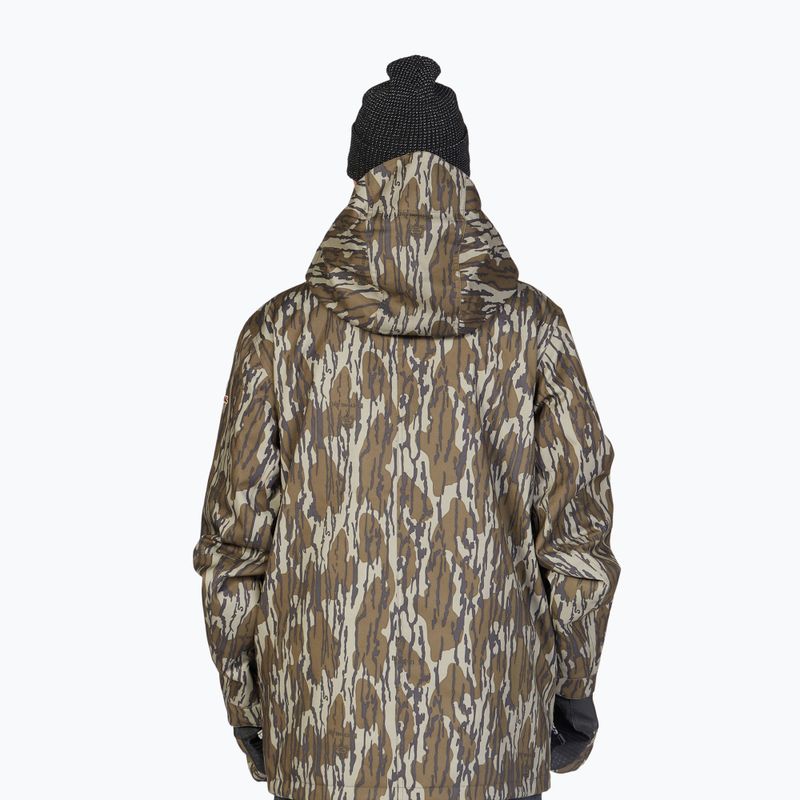 Snowboardjacke für Männer DC Servo mossy oak original bottomland 2