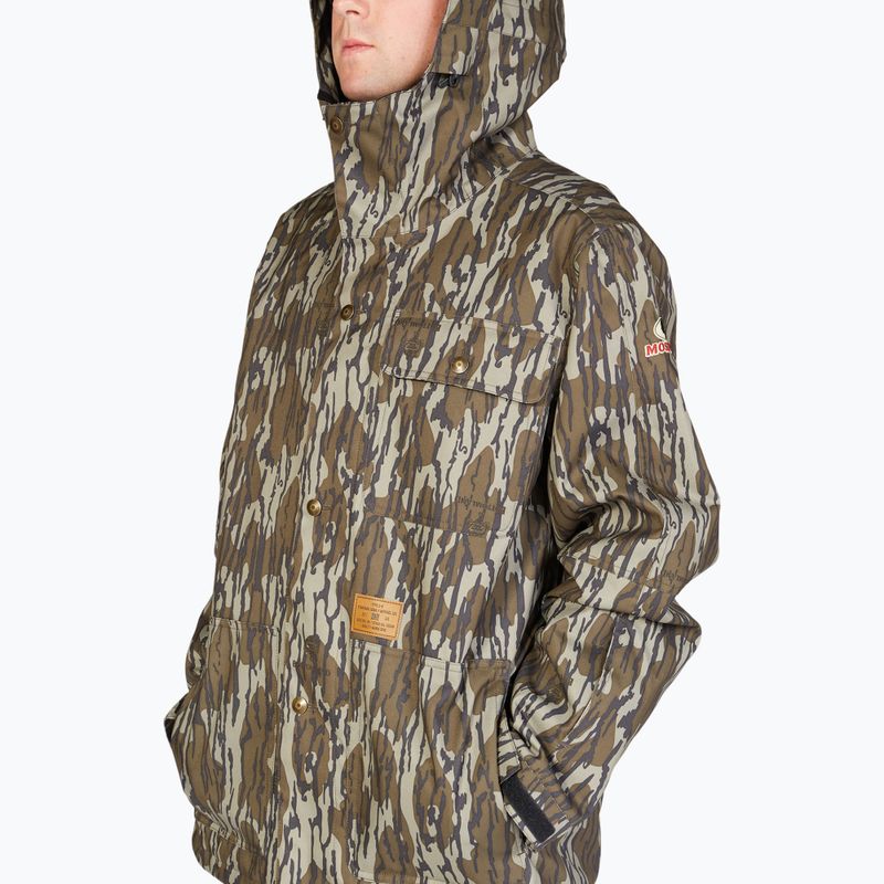 Snowboardjacke für Männer DC Servo mossy oak original bottomland 6