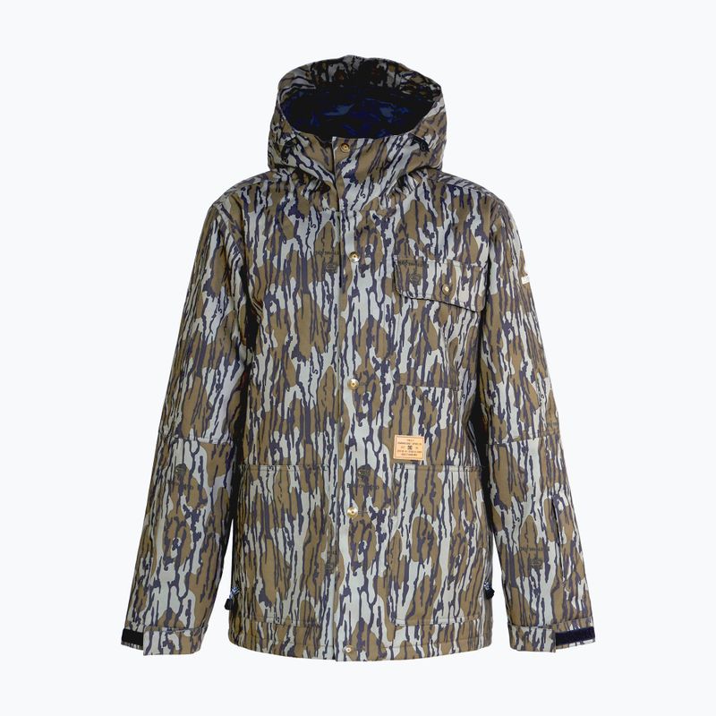 Snowboardjacke für Männer DC Servo mossy oak original bottomland 8