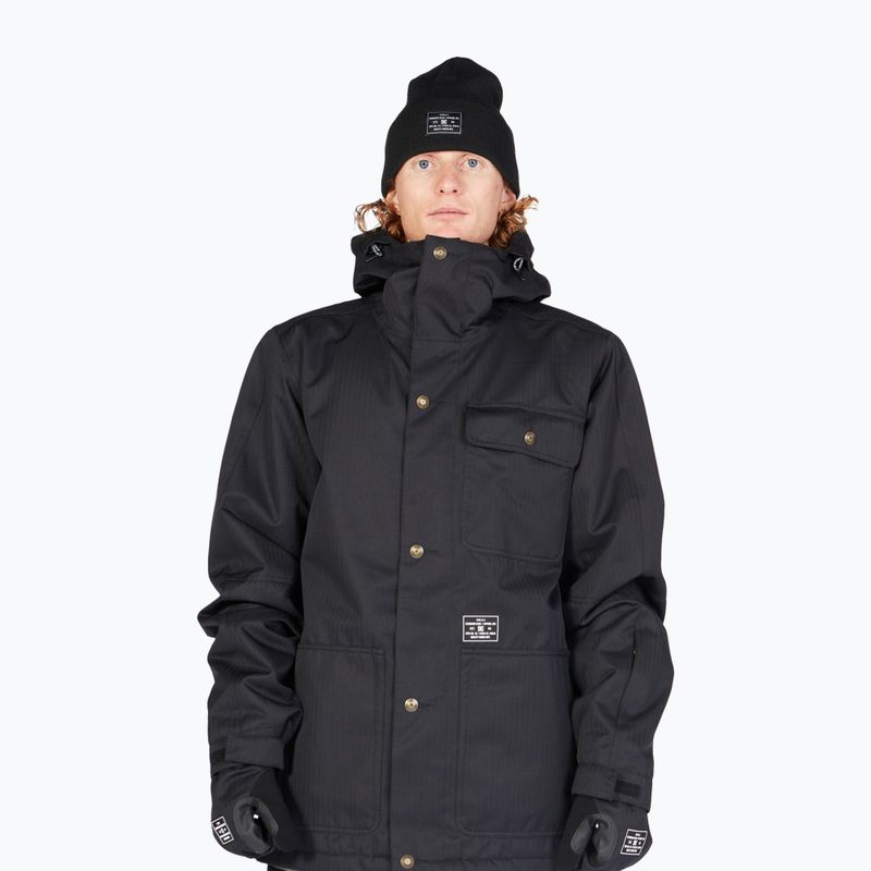 Snowboardjacke für Männer DC Servo black