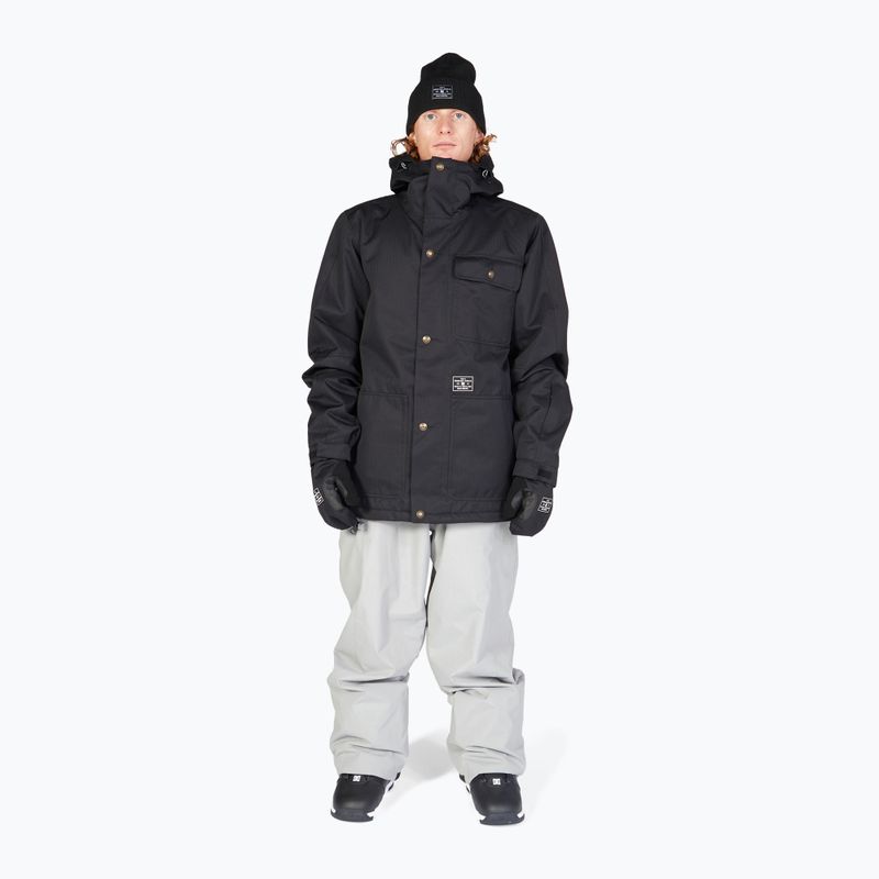 Snowboardjacke für Männer DC Servo black 2