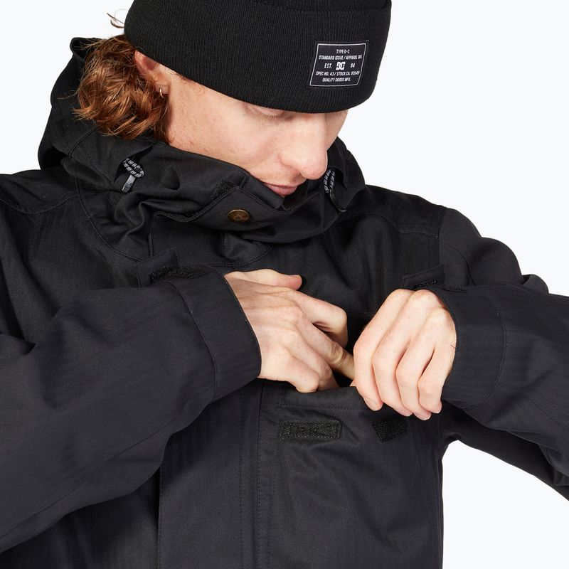 Snowboardjacke für Männer DC Servo black 5