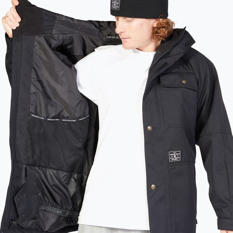 Snowboardjacke für Männer DC Servo black 7