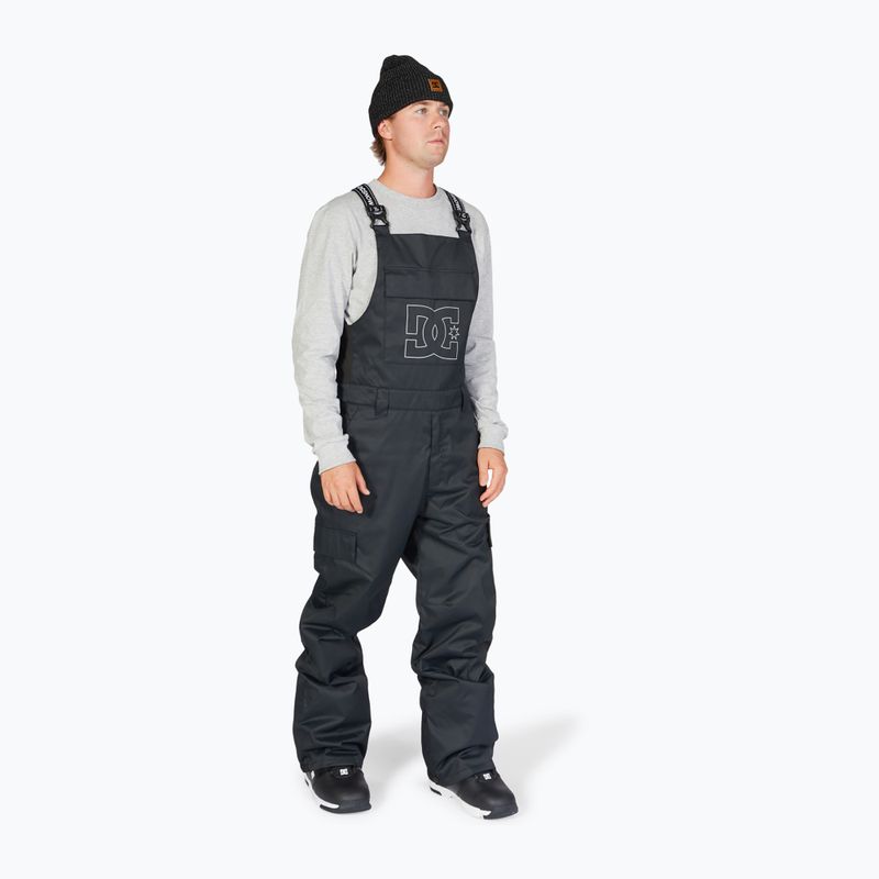 Snowboard-Hose für Männer DC Docile black 3