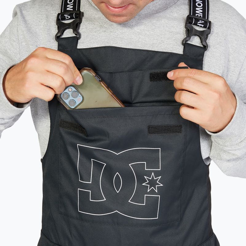 Snowboard-Hose für Männer DC Docile black 4