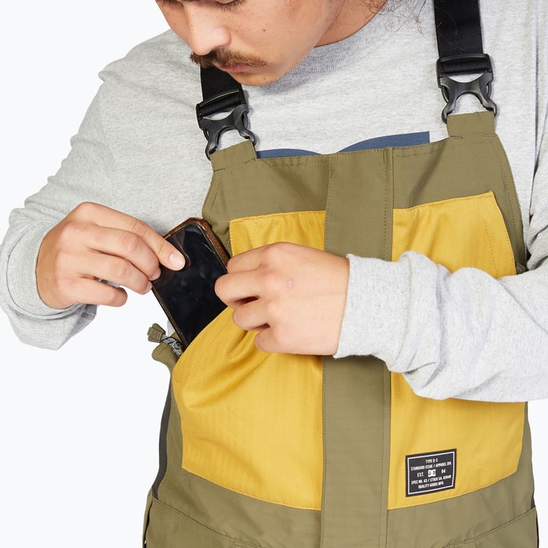 Snowboard-Hose für Männer DC Shadow ivy green 4