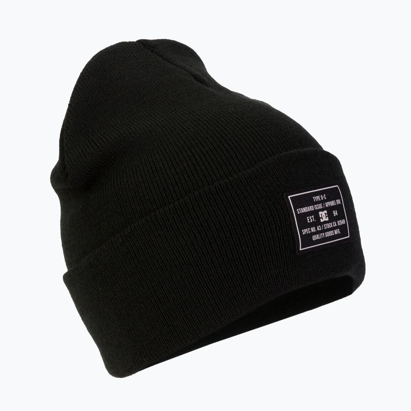 Wintermütze für Männer DC Label black