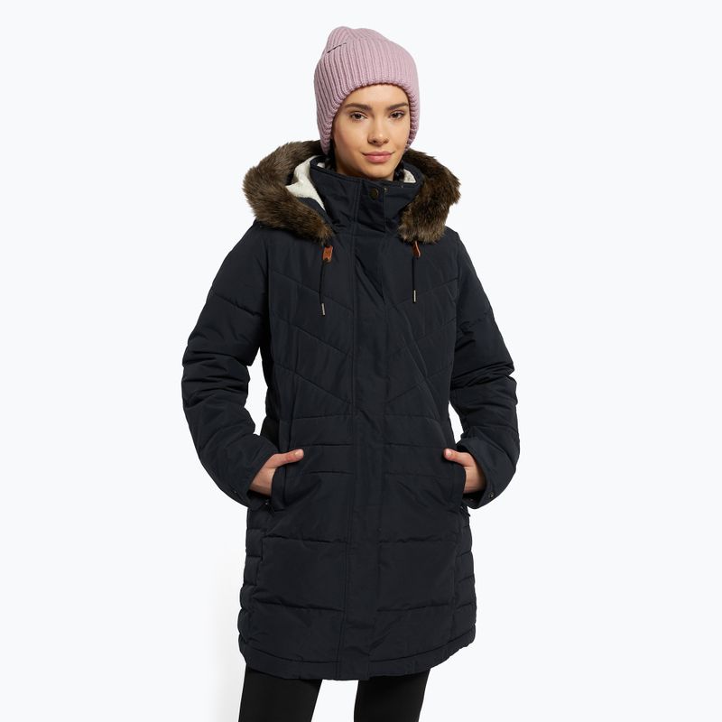 Daunenjacke für Frauen ROXY Ellie 2021 true black