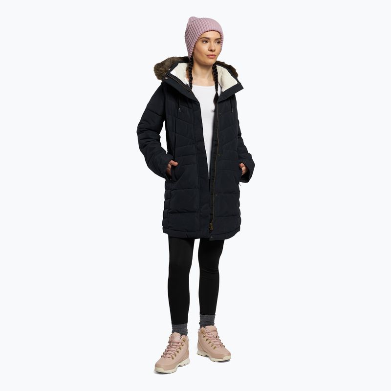Daunenjacke für Frauen ROXY Ellie 2021 true black 2
