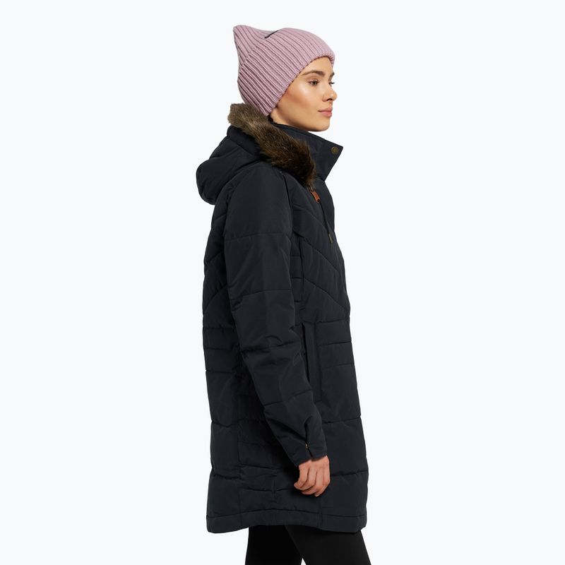 Daunenjacke für Frauen ROXY Ellie 2021 true black 3