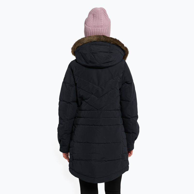 Daunenjacke für Frauen ROXY Ellie 2021 true black 4