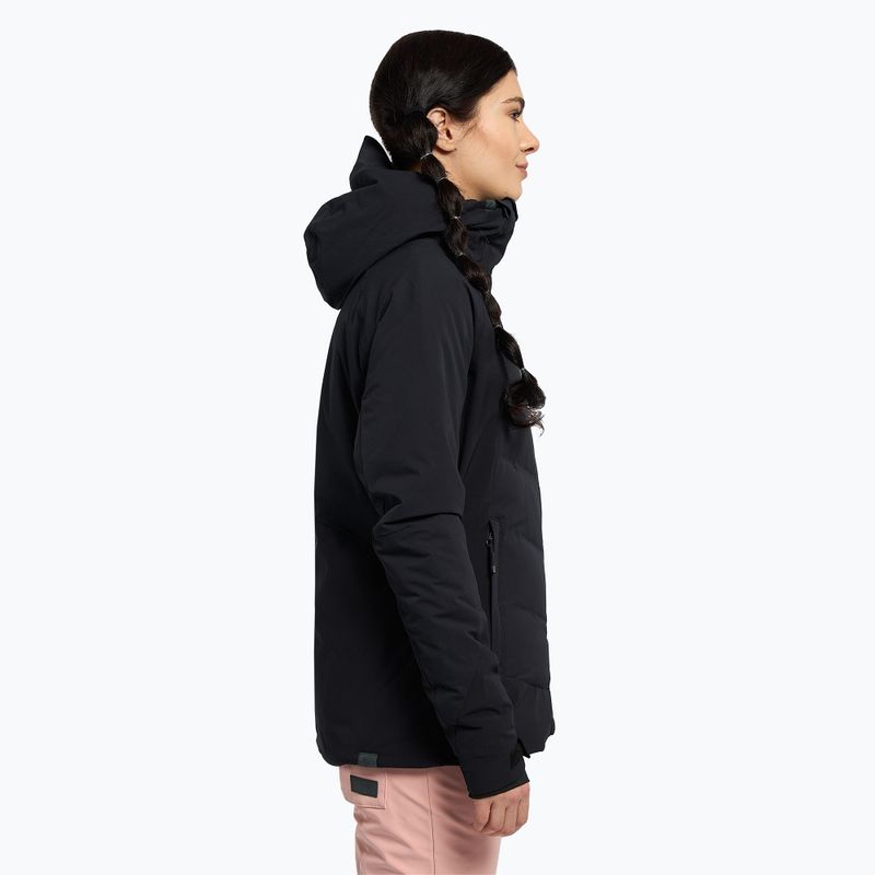 Snowboardjacke für Frauen ROXY Dusk Warmlink 2021 true black 3