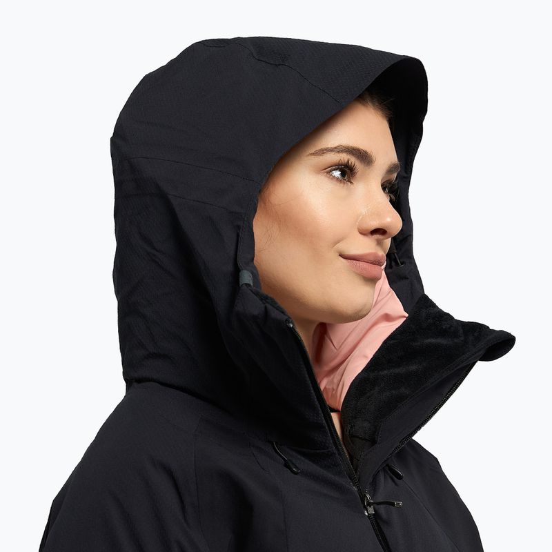 Snowboardjacke für Frauen ROXY Dusk Warmlink 2021 true black 6