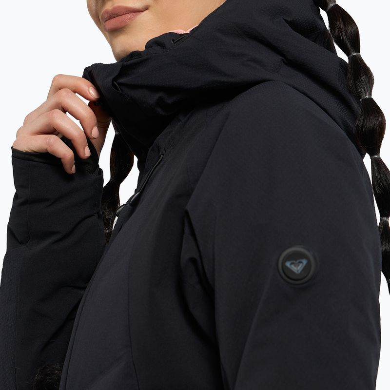 Snowboardjacke für Frauen ROXY Dusk Warmlink 2021 true black 7