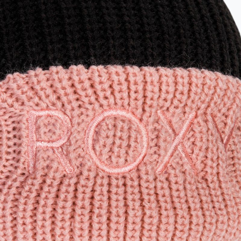 Wintermütze für Frauen ROXY Freja 2021 true black 3