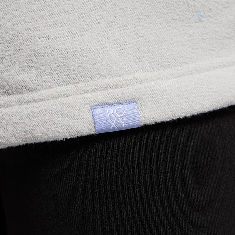 Snowboard-Sweatshirt für Frauen ROXY Chloe Kim Layer 2021 heather grey 7