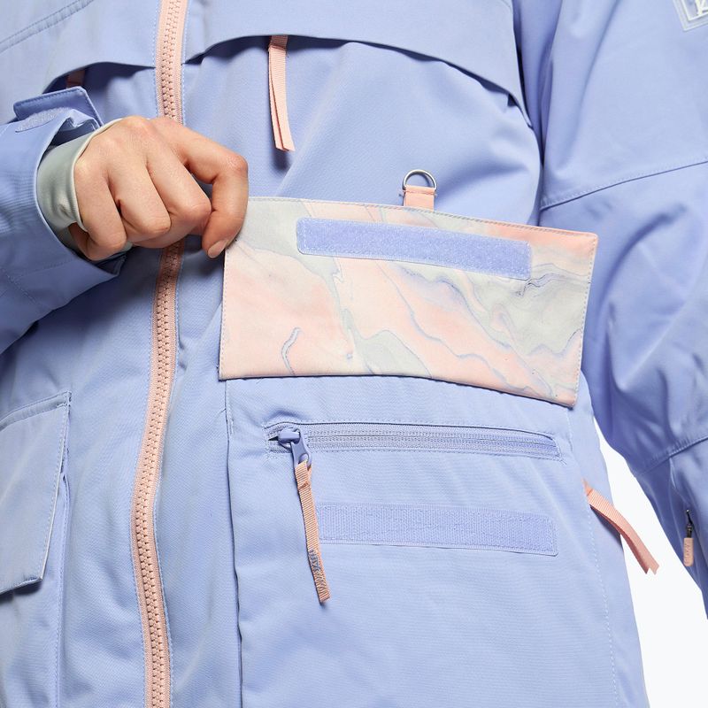 Snowboardjacke für Frauen ROXY Chloe Kim 2021 easter egg 10