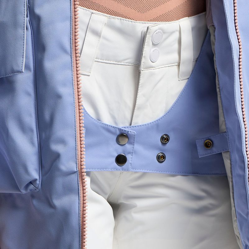 Snowboardjacke für Frauen ROXY Chloe Kim 2021 easter egg 13