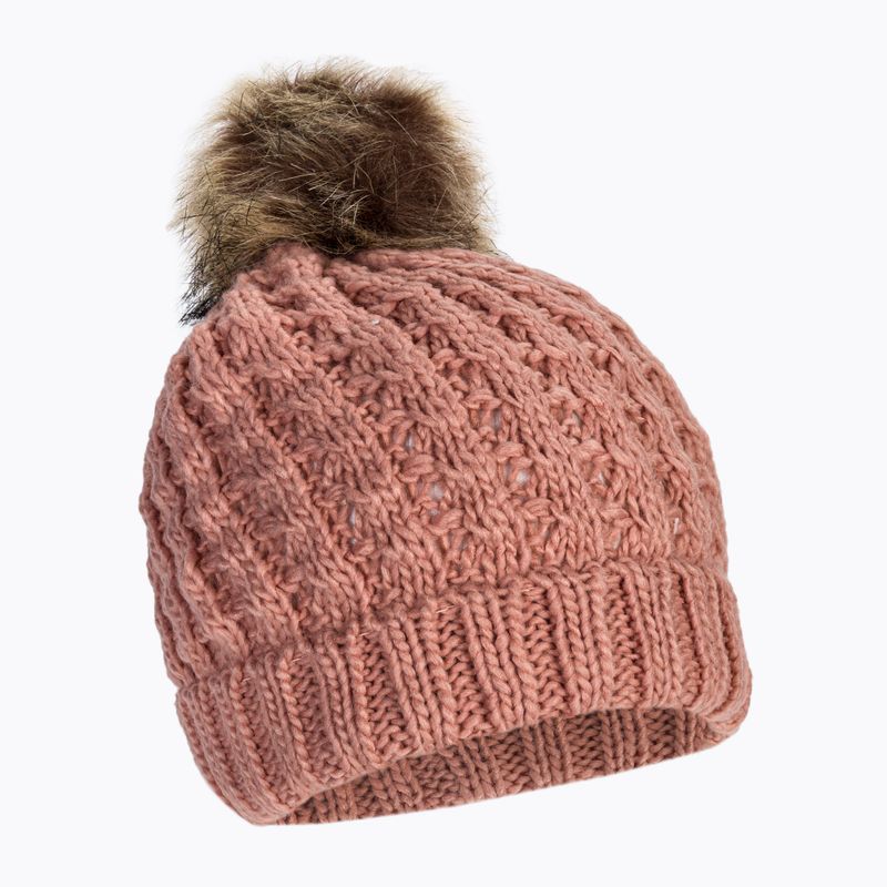 Wintermütze für Kinder ROXY Blizzard 2021 mellow rose