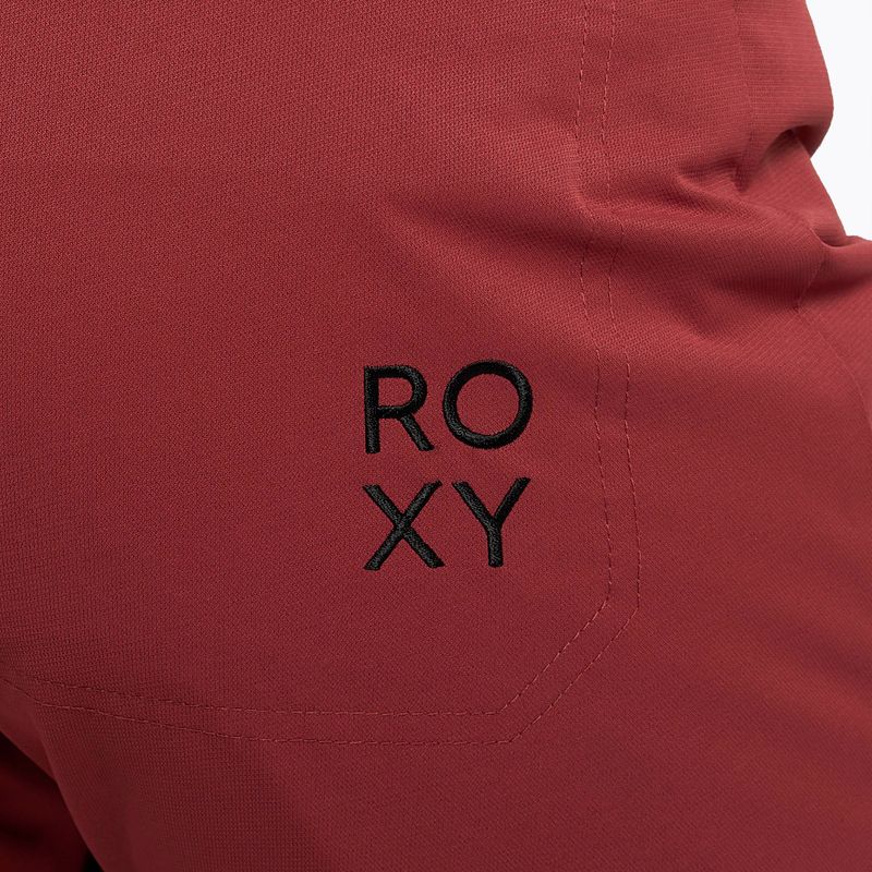 Snowboard-Hose für Frauen ROXY Diversion 2021 brick red 5