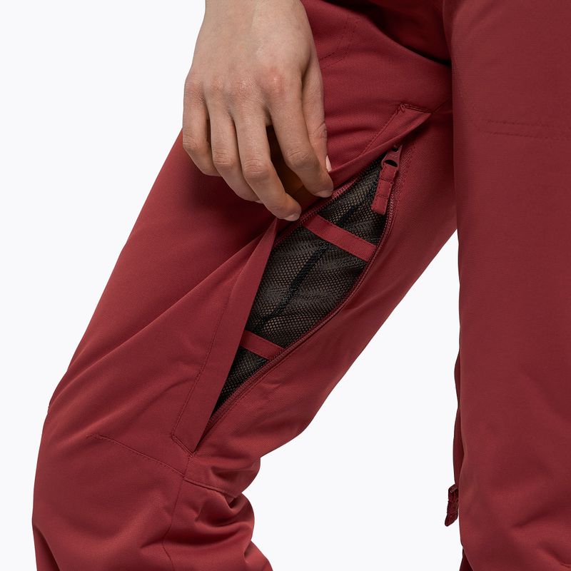 Snowboard-Hose für Frauen ROXY Diversion 2021 brick red 7
