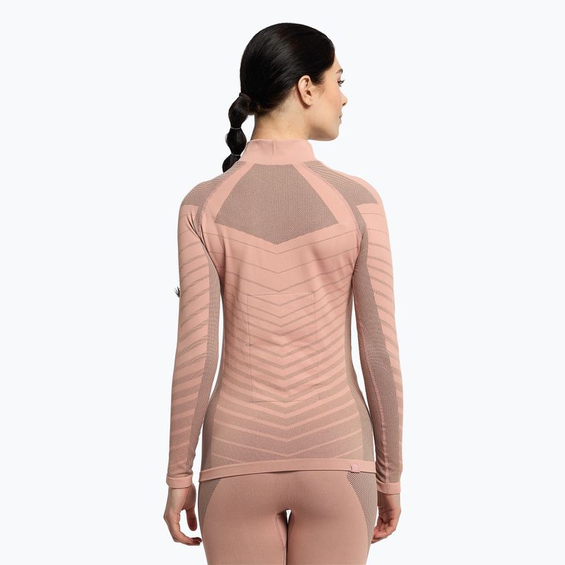 Damen Thermoaktiv-Funktionsshirt ROXY Base Layer Top Warmlink gray violet 4