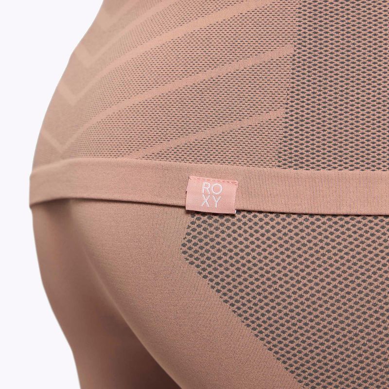 Damen Thermoaktiv-Funktionsshirt ROXY Base Layer Top Warmlink gray violet 6