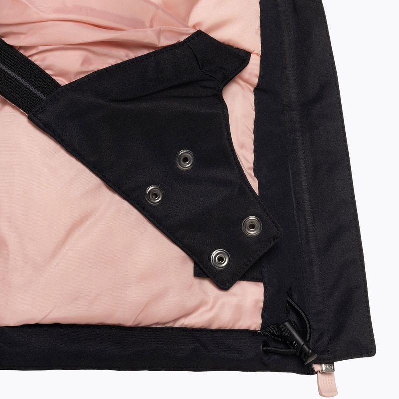 Snowboardjacke für Kinder ROXY Whist 2021 true black tenderness 4