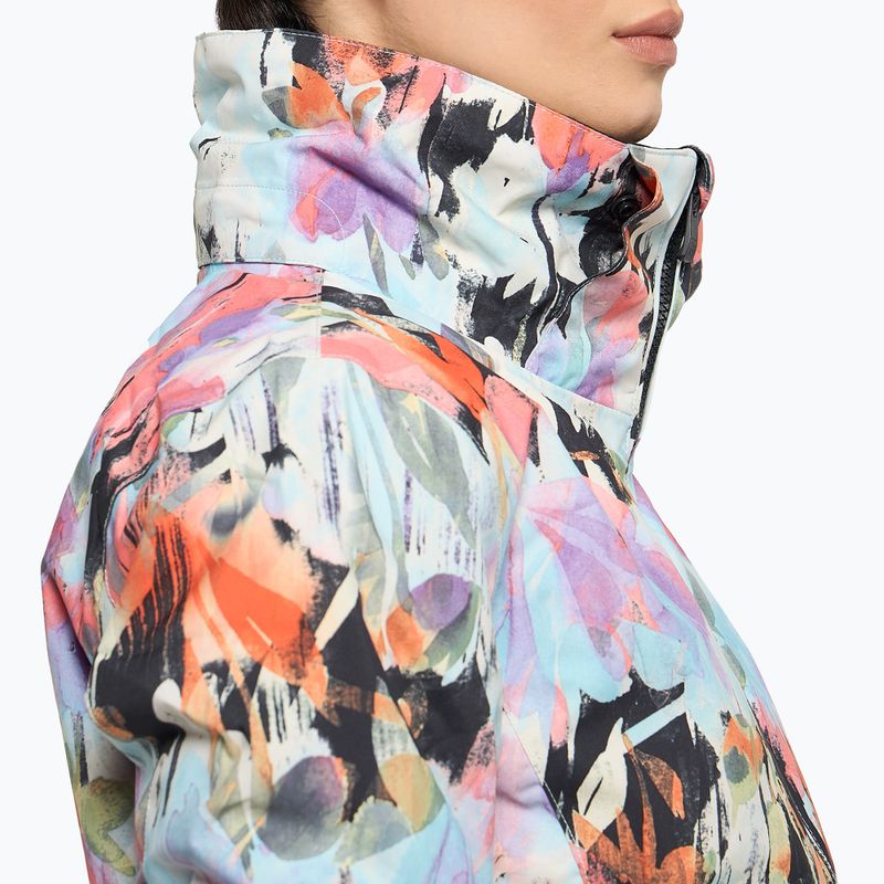 Snowboardjacke für Frauen ROXY Jet Ski 2021 true black tenderness 7