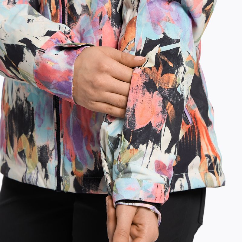 Snowboardjacke für Frauen ROXY Jet Ski 2021 true black tenderness 9