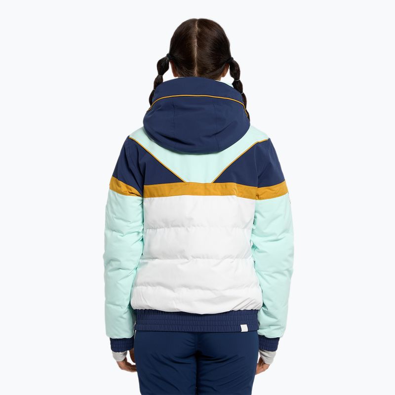 Snowboardjacke für Frauen ROXY Peak Chic Insulated 2021 fair aqua 4